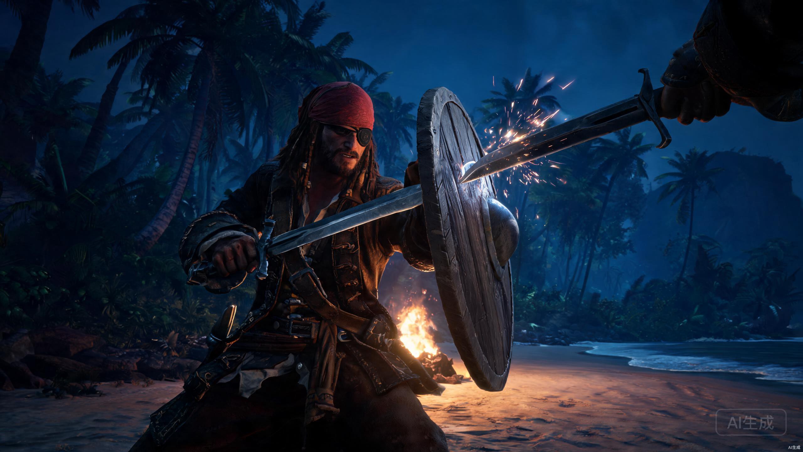 Combat Mastery - Sword and Cannon Artwork