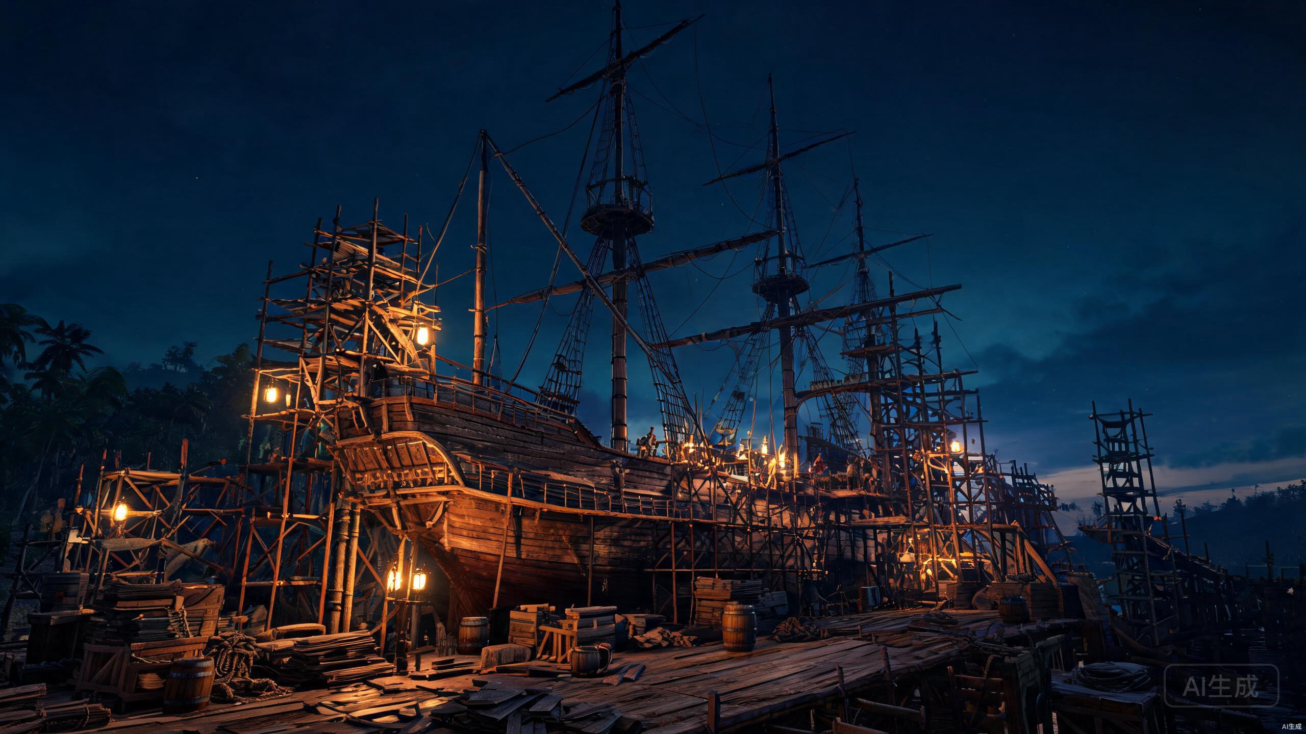 Ship Building thumbnail