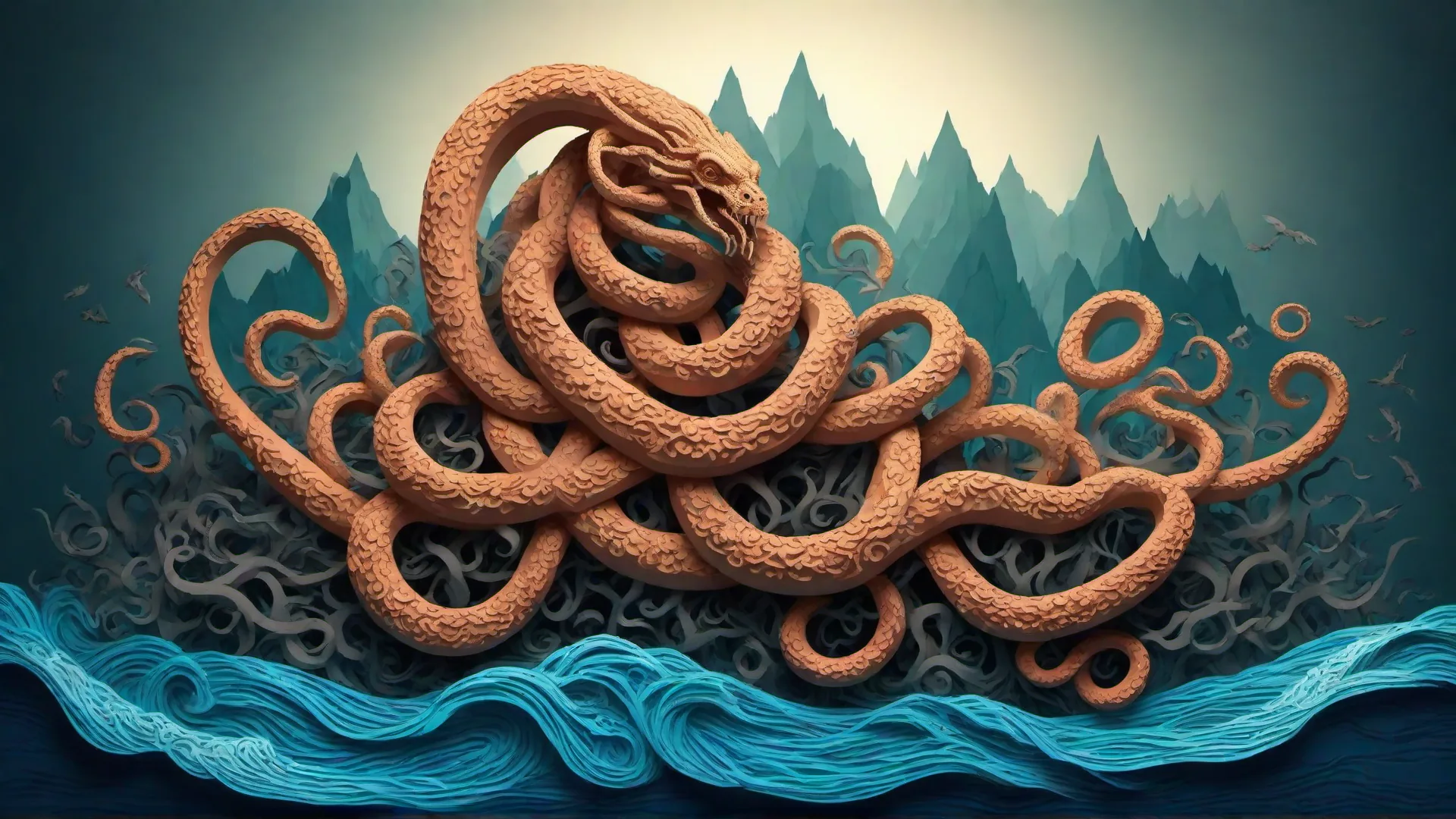 Quest Chapter 4 - Kraken epilogue banner